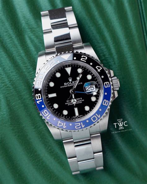 buy rolex gmt master 2 batman|Rolex Batman price uk.